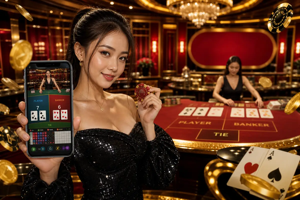 mmr7 Live Dealer ကာစီနိုဂိမ်း တိုက်ရိုက်ထုတ်လွှင့်မှု